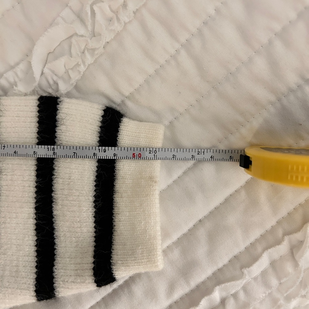 Striped Button Front Cardigan - Picture 5 of 12